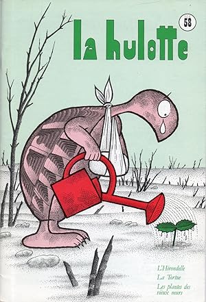 LA HULOTTE, L'HIRONDELLE, LA TORTUE, LES PLANTES DES VIEUX MURS, N°58.