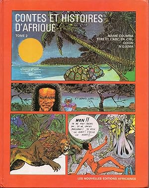 CONTES ET HISTOIRES D'AFRIQUE. Tome 2.