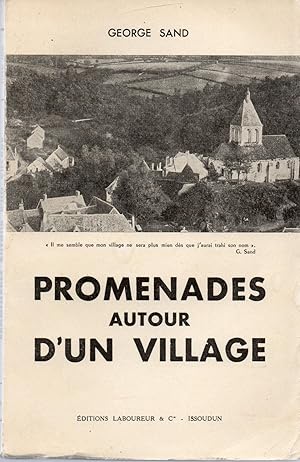 Promenades autour d'un village et poèmes de J.Brunaud.