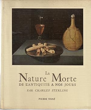 La Nature Morte de l'antiquité à nos jours.