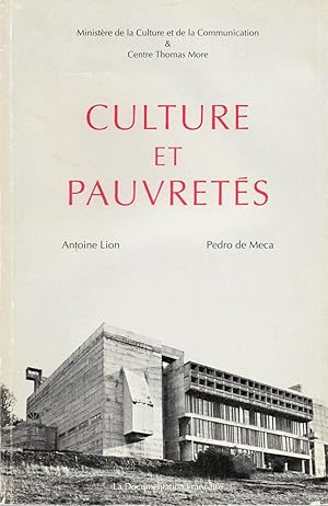 Culture et pauvretés