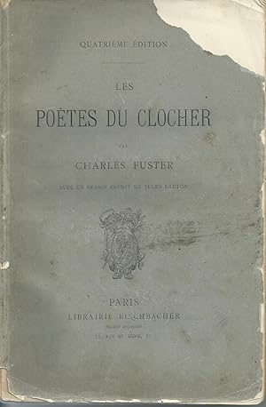 LES POÈTES DU CLOCHER - avec un dessin inédit de Jules Breton