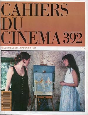 CAHIERS DU CINÉAM, N° 392. "Quatre aventures de Reinette et Mirabelle" d'Éric Rohmer. "Promesse" ...