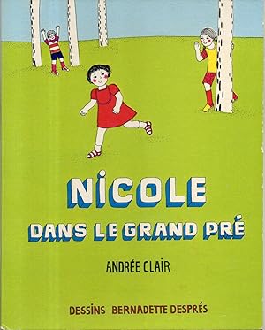 NICOLE DANS LE GRAND PRÉ.