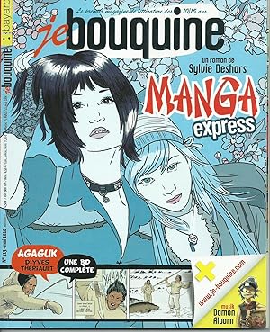 Je bouquine N° 315 - Roman : Manga Express de Sylvie Deshors, illustrations Elène Usdin - BD : Bo...