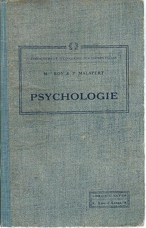 PSYCHOLOGIE appliquée à la Morale et à l'Éducation.