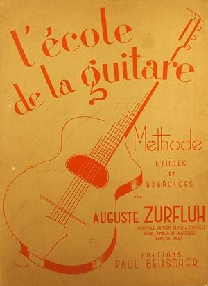 Guitare Etudes simples Volume 1 Nos1-5