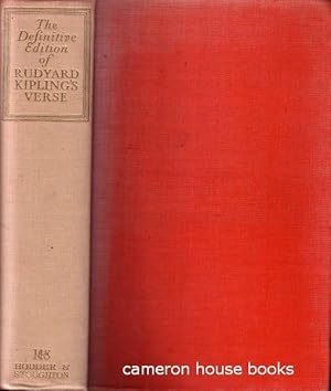 Rudyard 0340011572 The Definitive Edition of Rudyard Kipling/'s Verse by Kipling