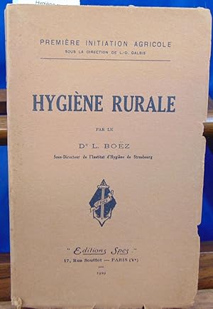 Hygiène rurale