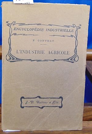 l'industrie agricole