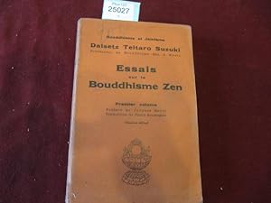 ESSAIS SUR LE BOUDDHISME ZEN premier volume