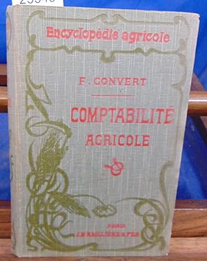 Comptabilité Agricole