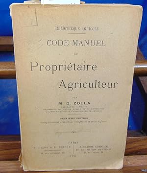 Code manuel du propriétaire agriculteur