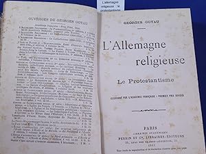 L?allemagne religieuse : le protestantisme