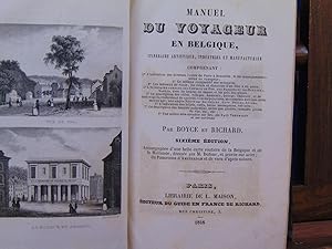 Manuel du voyageur en Belgique, itinéraire artistique, industriel et manufacturier