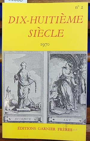 dix-huitieme siècle 1970 N°2