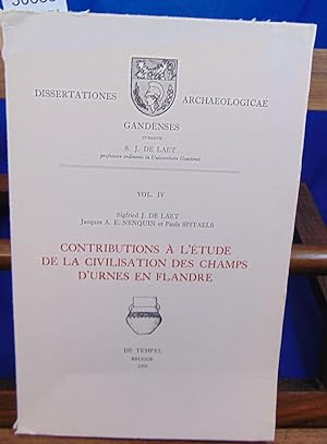 Contributions à l'étude de la civilisation des champs d'urnes en Flandre