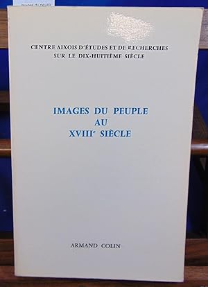 Images du peuple au XVIIIe siècle