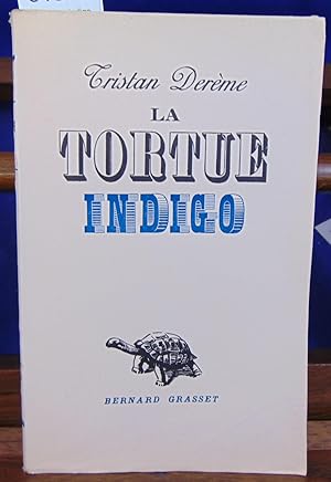 La tortue indigo