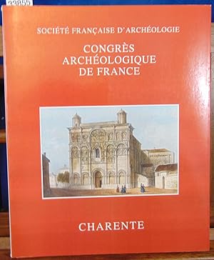Congrès archéologiques de France : Charente