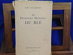 Le problème mondial du blé