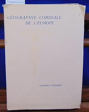 Géographie cordiale de l?Europe