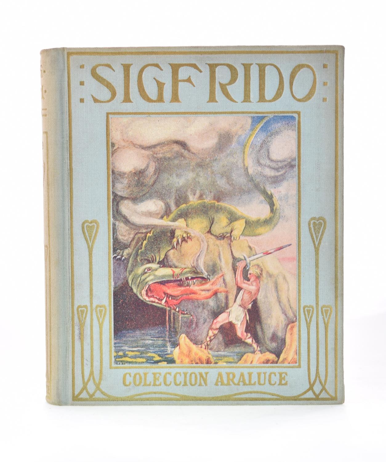 13372441467 - La leyenda de Sigfrido; adaptada para los niños (Homs) (Ilustrador) - (Audiolibro Voz Humana)
