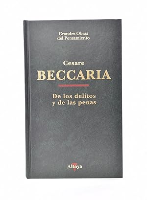 TRATADO DE LOS DELITOS Y LAS PENAS Csar Beccariapdf