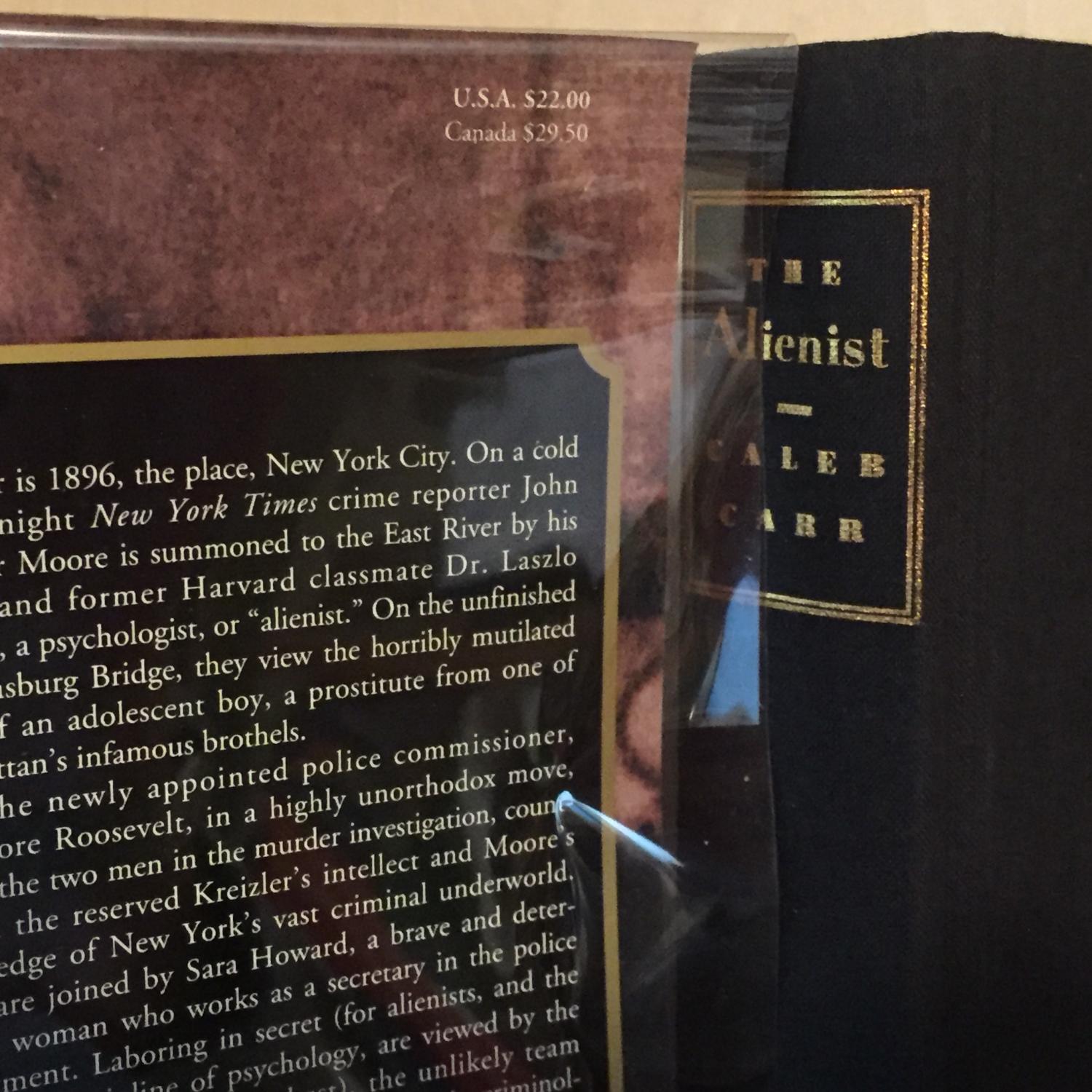 The Alienist by Caleb Carr The Alienist by Caleb Carr
