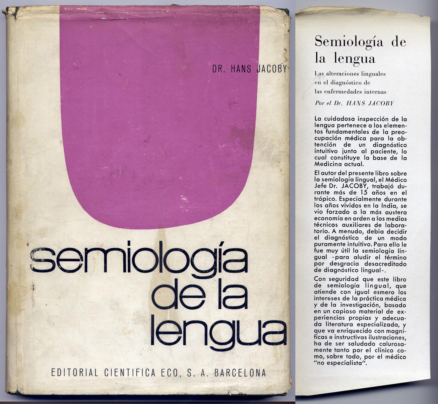 Semiología de la Lengua. Prefacio de H. W. Knipping. Traducción de Luis ...