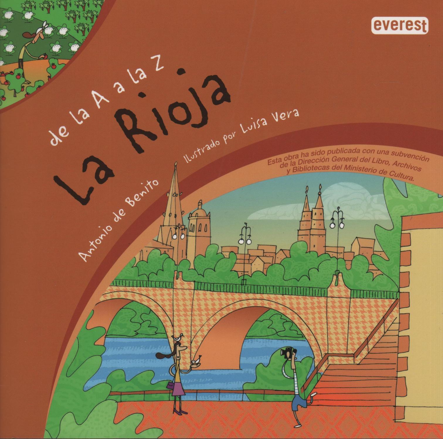De La A A La Z La Rioja Ilustrado En Color