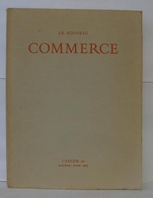 Le Nouveau Commerce , cahier 10