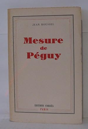 Mesure de péguy