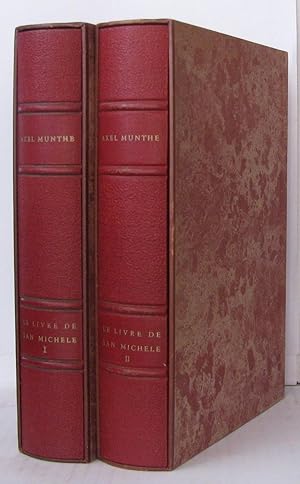 Le livre de San Michele 2 volumes