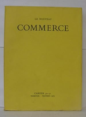 Le Nouveau Commerce , cahier 30-31