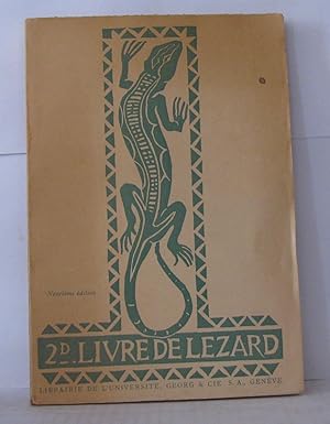 Le second livre de lézard