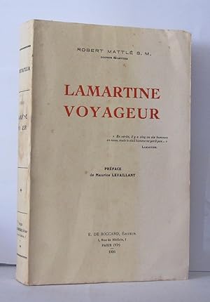 Lamartine voyageur