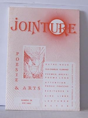 Jointure poésie & arts Numéro38