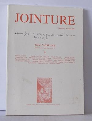 Jointure poésie & arts Numéro 67