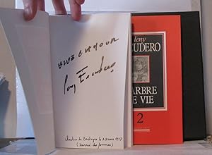 L'arbre de vie ( coffret 2 tomes, signés par l'auteur )