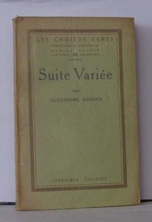 Suite variée