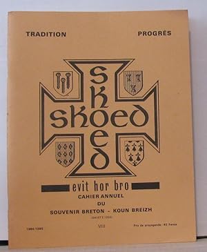 Skoed evit hor bro cahier annuel du souvenir breton - Koun Breizh VIII