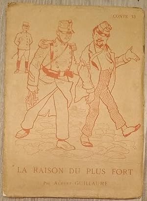 La Raison du plus Fort par Albert Guillaume - Conte 13