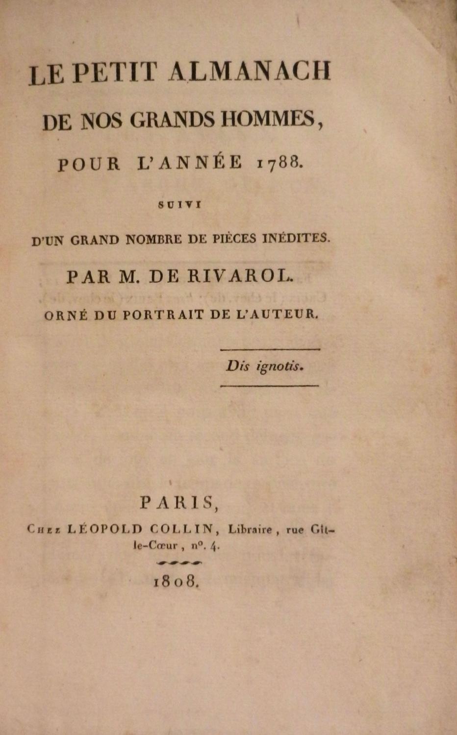 André Chénier
