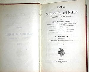 Manual De Geología Aplicada a La Agricultura y A Las Artes Industriales Atlas