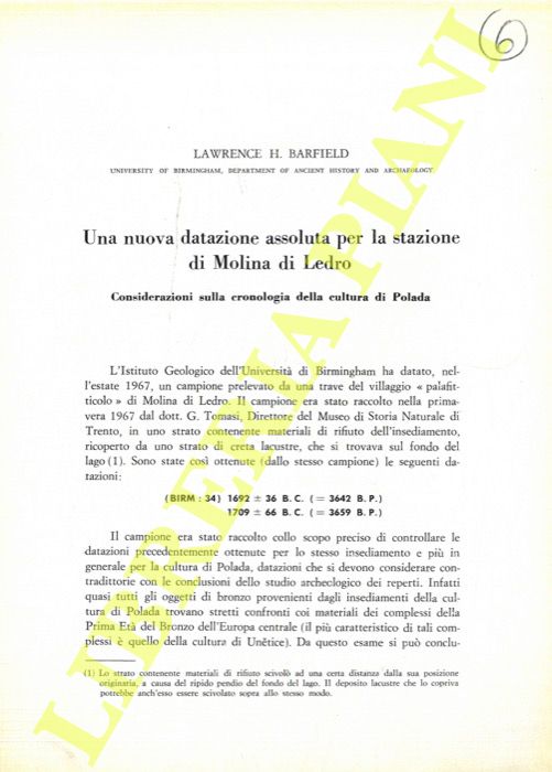 datazione cultura per paese
