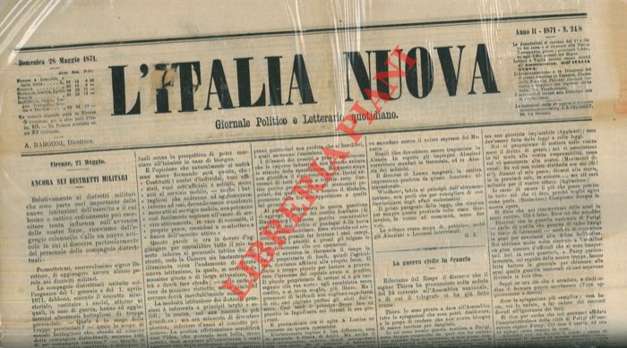 Il giornale quotidiano politica