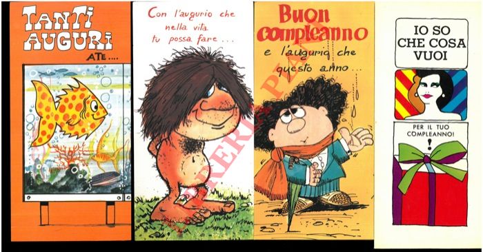Auguri Di Buon Compleanno Originali Insoliti Spiritosi Curiosi 1990 Libreria Piani