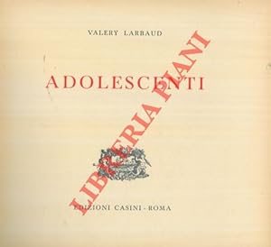 Adolescenti.