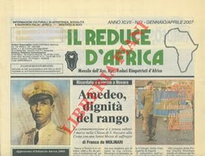 Il reduce d'Africa. Mensile dell'Ass. Naz. Reduci Rimpatriati d'Africa.